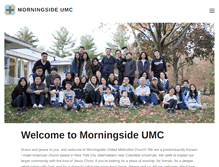 Tablet Screenshot of morningside-nyc.com